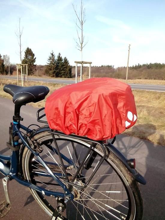 Vaude Tasche mit Regenschutz