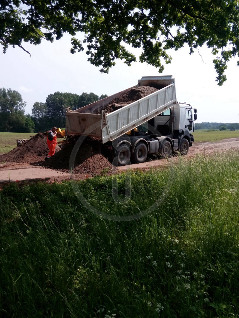Radweg Holdorf Nesow