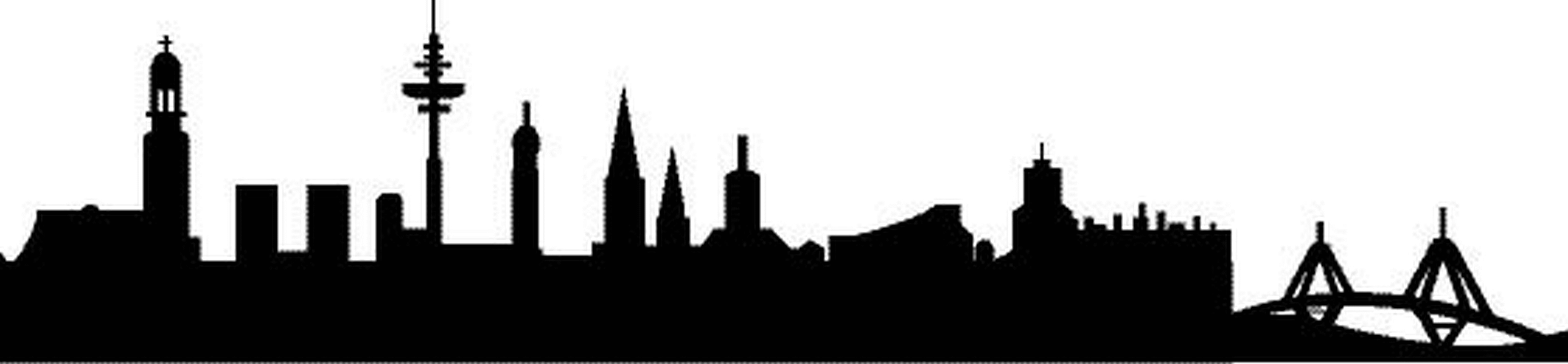 Silhouette Hamburg