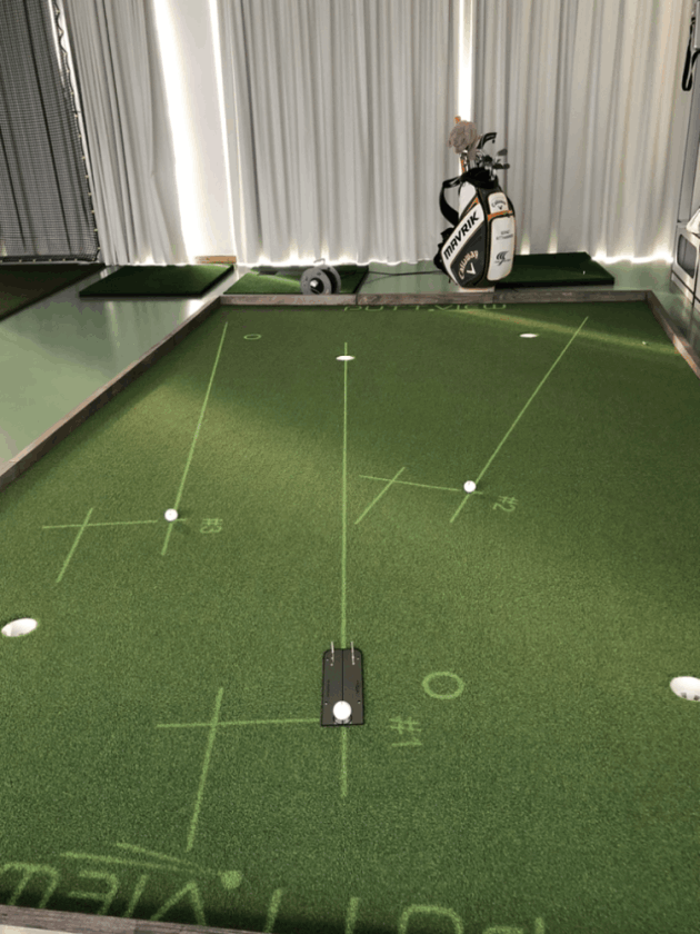 Indoor Putting Training